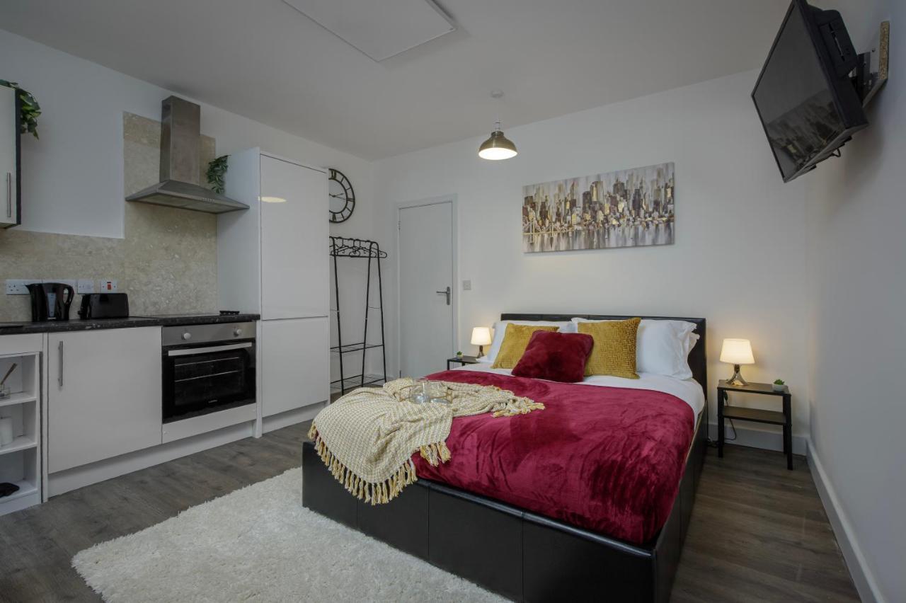 King Sized Luxury - Stylish Studio Flat بلاكبول المظهر الخارجي الصورة