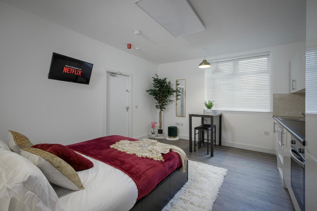 King Sized Luxury - Stylish Studio Flat بلاكبول المظهر الخارجي الصورة