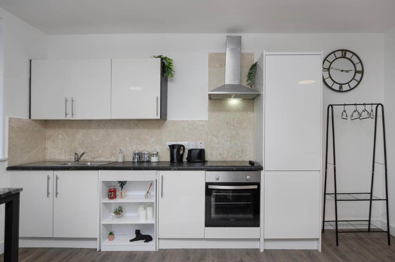 King Sized Luxury - Stylish Studio Flat بلاكبول المظهر الخارجي الصورة